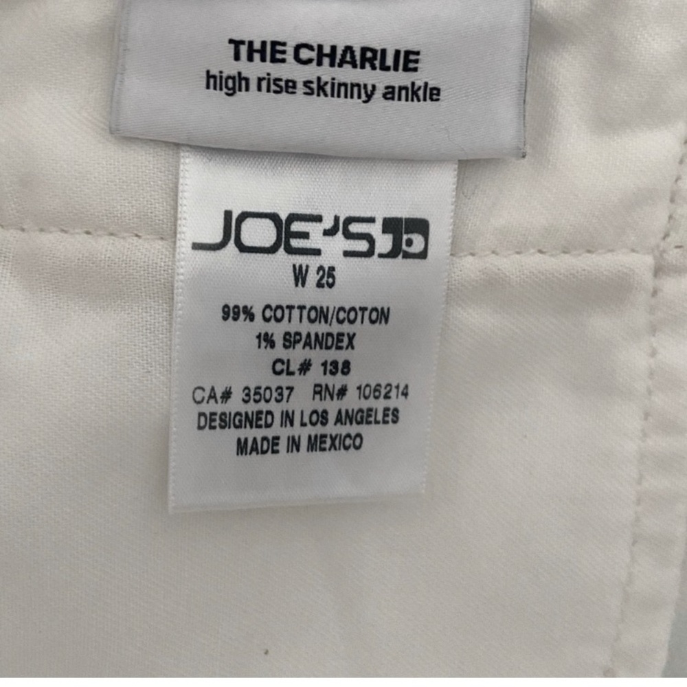 Joe's High Rise Denim - Picture 7 of 7